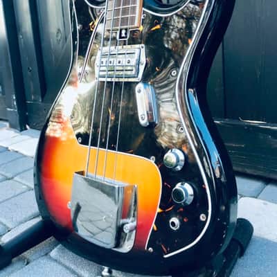 SAKAI TEISCO SILVERTONE ARIA A100 '60 - '70 - sunburst image 4