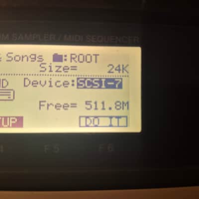 Akai MPC2000XL MIDI Production Center, 32MB, ZuluSCSI, printed manuals. image 19