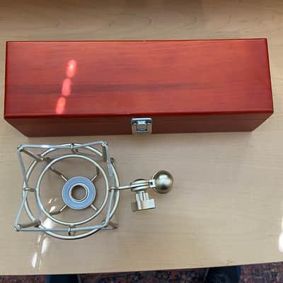 Warm Audio WA-87 Large Diaphragm Multipattern Condenser Microphone 2020 - Present - Nickel image 3