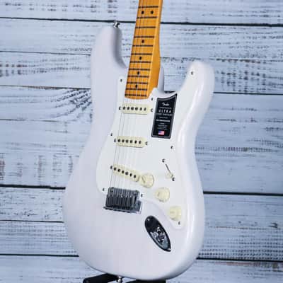 *DEMO* Fender American Ultra Luxe '50s Stratocaster® | White Blonde image 6
