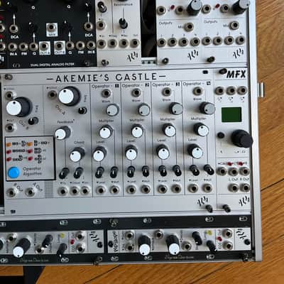 ALM/Busy Circuits eurorack modules collection in Intellijel 7U 104hp case image 7