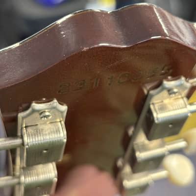 Epiphone FT-79 Texan USA Vintage Sunburst Acoustic Guitar image 14