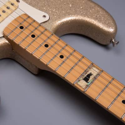 Fernandes LD-85KK Love Driver Gold Sparkle | Reverb