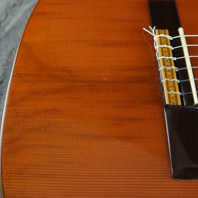 Hiroshi Tamura P50 1973 Japan Classical Guitar image 8