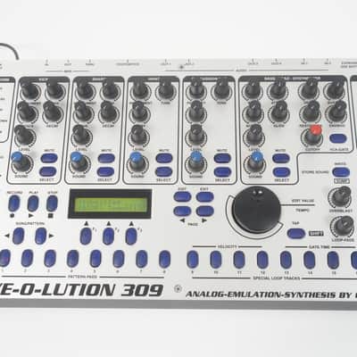 [SALE Ends June 12] Quasimidi Rave-O-Lution 309 Synthesizer Drum Machine Sequencer w/ 100-240V PSU image 2