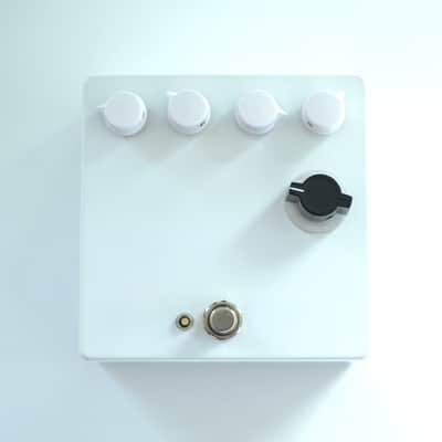 Reverb.com listing, price, conditions, and images for jext-telez-white-pedal
