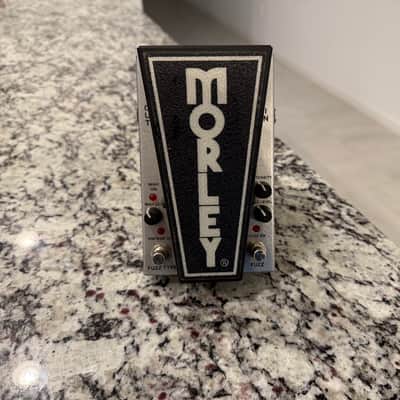 Morley 20/20 Power Fuzz Wah 2020 - Present - Silver image 1