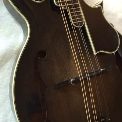 Red Diamond mandolin (Grisman owned) image 1