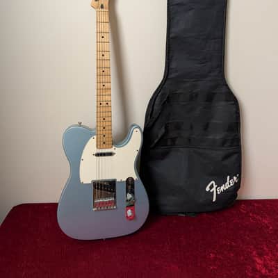 Fender Standard Telecaster 2004 - Blue Agave MIM Electric Guitar image 2