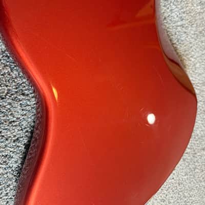 Fender USA Fender Johnny Marr Jaguar BODY & HARDWARE, American Nitro Metallic image 3