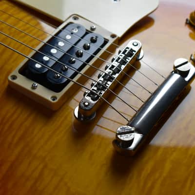 1982 Greco “Mint Collection” EG58-120 | EGF-1200 – Cherry Sunburst Nitro, Brazilian RW, Dry ’82 PAFs, MIJ FujiGen, Super Real image 12