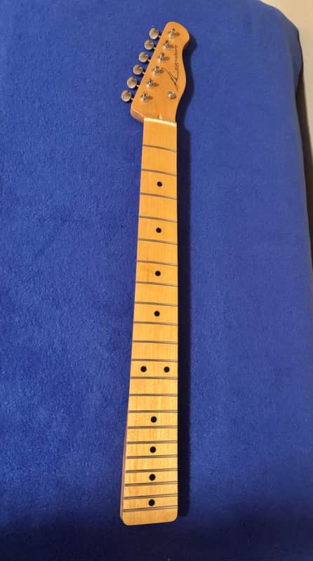 Ron Kirn USACG Tele Neck Texas Blues Profile