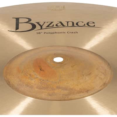 Meinl Byzance Traditional 18" Polyphonic Crash 2026 - Natural image 4