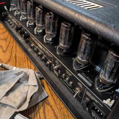 Mesa Boogie Triple Rectifier "Multi-Watt" 3-Channel 150-Watt Guitar Amp Head 2010 - Present - Various image 2