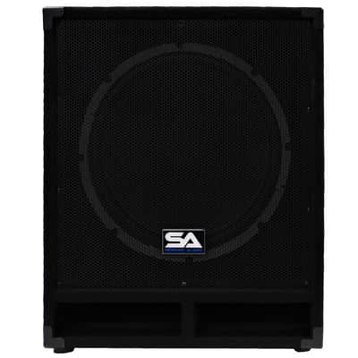 Powered 15" Subwoofer Cabinet PA DJ PRO Audio Band Speaker - Active 15 Inch Sub image 3