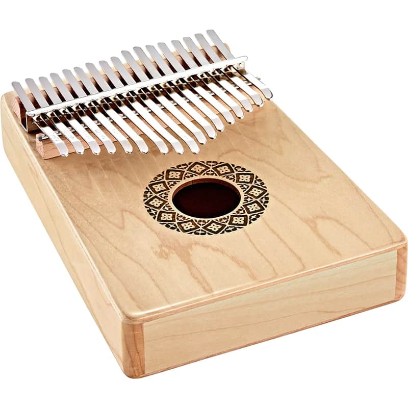 Meinl Sonic Energy Sound Hole Kalimba, 17 Notes, Maple image 1