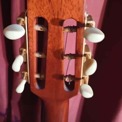 M.M. by Aria MM-20 Gypsy Jazz Guitar – Natural – Oval Soundhole – Maccaferri Style - UK image 10