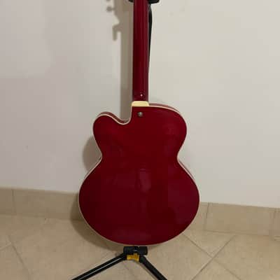 Ibanez AFS75T-TCD Artcore 2016 - 2018 - Transparent Cherry Red + Guitar Case image 5