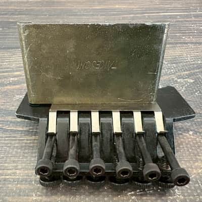 Takeuchi TRS-101 Tremolo Bridge Black Floyd Rose 42mm Block Made in Japan image 8
