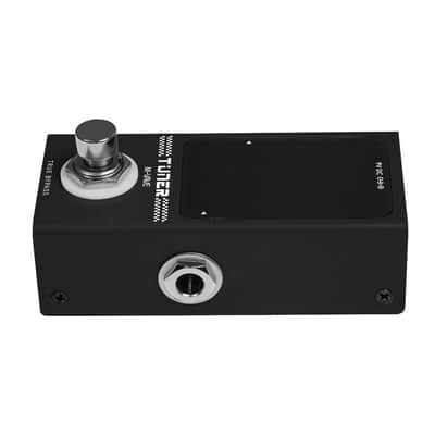 M-vave Tuner Pedal Mini Size Guitar Effect Chromatic Tuner,price include the import duty to US buyer image 6