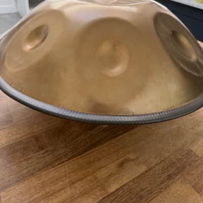 Sela Hamony Handpan Bb Amara tuning with case image 9