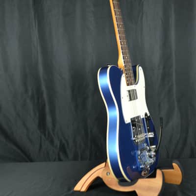Squier Custom Classic Vibe Telecaster with Bigsby SH 2025 - Lake Placid Blue image 4