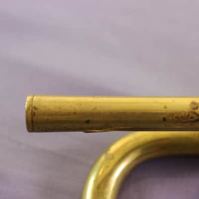 Pre-war French Besson Brevete Professional Trumpet **The J. Geils Collection** image 4