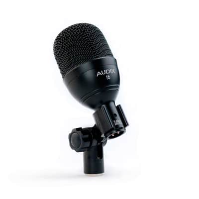 Audix F6 Dynamic Bass and Kick Drum Instrument Microphone Brand NEW never used includes new sealed bag D-Clip Bild 4