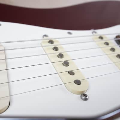 Edwards E-SE-100R/LT MIJ 2013 Burgundy Mist Lacquer Touch Finish ESP Japan w/ Bag image 10