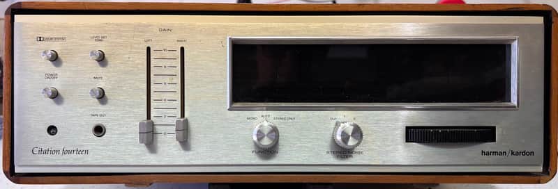 Harman-Kardon Citation Fourteen, FM Receiver image 1