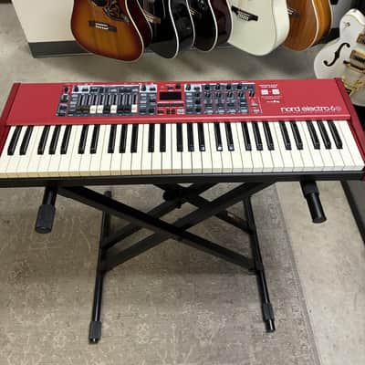 Nord Electro 6D 61 Semi Weighted waterfall keys image 2