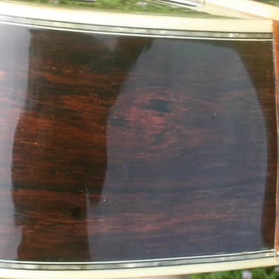 1975 Yairi YW-800G Japan Vintage Grammer Guitar Style - Natural+Yairi Hard Case image 12