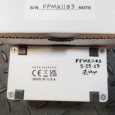 Zvex Fuzz Factory Custom Mod Bench Shop MKII PNP Transistors image 9