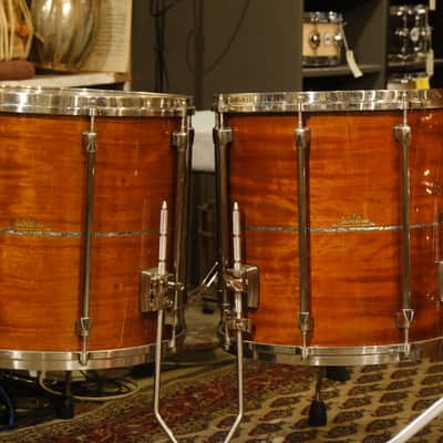 Tama Starclassic Bubinga Omni-Tune 24/12/13/16/18 2000s image 9