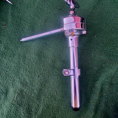 Yamaha CL940B Tom Arm Ball Mount & Clamp with Long Rod, Short Pipe 2010s - Chrome image 1
