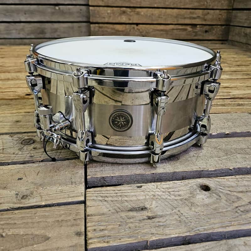 Snare Drum 14" Tama Starphonic Stainless Steel USED! RKPPN220526 image 1
