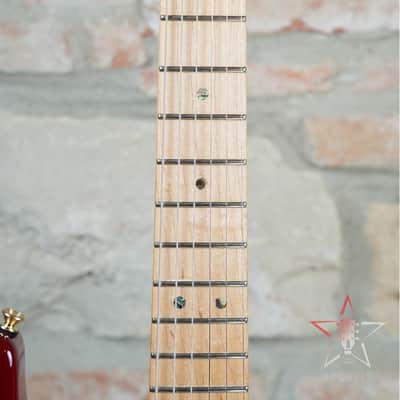 FENDER Stratocaster Richie Kotzen Signature TRB - 2016 Made in Japan - Flamed Trans Red Burst image 9