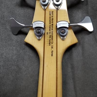PRS SE Kingfisher Bass Natural image 9