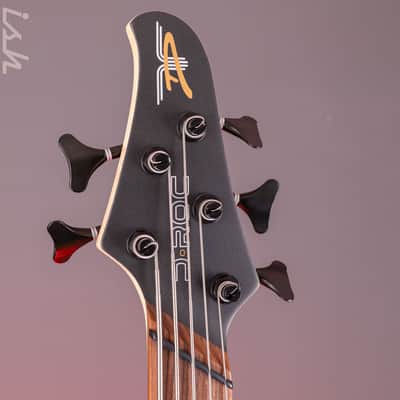Dingwall D-Roc Standard 5-String Bass Matte Blue to Purple Colorshift B-Stock image 9