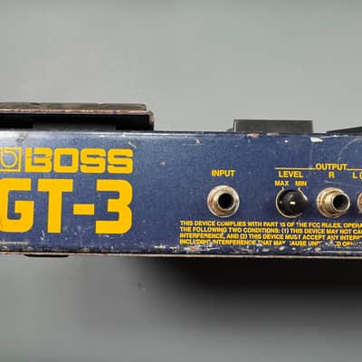 Boss GT-3 Guitar Effects Processor Multi-Effect Unit image 10