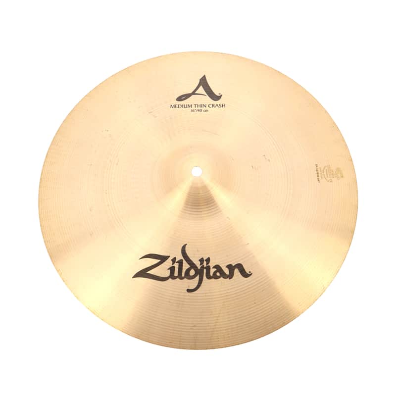 Zildjian A Medium Thin Crash Cymbal 16 Inch image 1