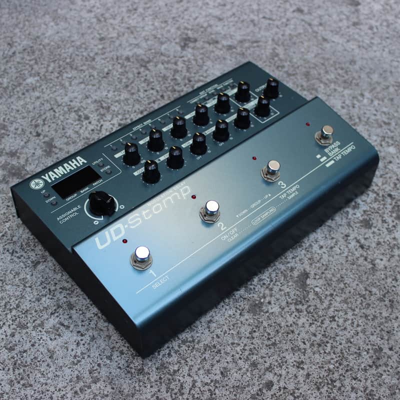【KLÖZTXVERMÄT】YAMAHA UD-STOMP Yamaha UD Stomp Modulation Delay | Reverb