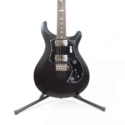 PRS S2 Standard 24 Satin with Pattern Thin Neck Profile 2024 - Charcoal image 2
