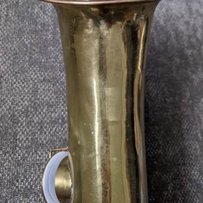 Buffet Crampon Cie Evette & Schaeffer 1927 - Vintage Lacquer Bari Sax Paris France Baritone Saxophone image 13