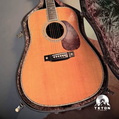2001 Martin D-42 Dreadnought Acoustic Guitar w/Case image 2