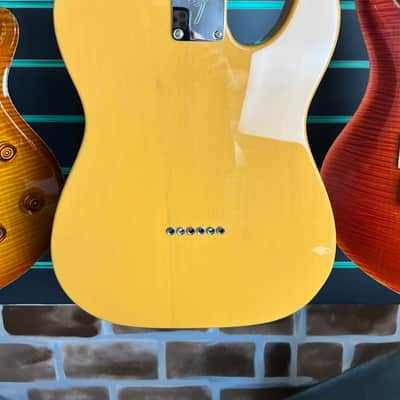 Fender Player Telecaster Butterscotch Blonde 2019 Left Handed Electric Guitar image 11