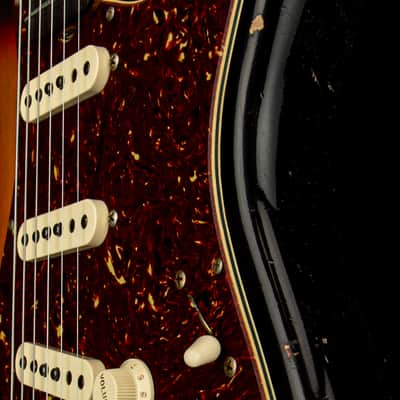 Mint Fender Custom Shop Empire 67 Stratocaster Relic - 3-Color Sunburst #82401 image 11