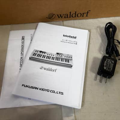 Waldorf Blofeld Desktop Synthesizer SHADOW EDITION w/ box image 11