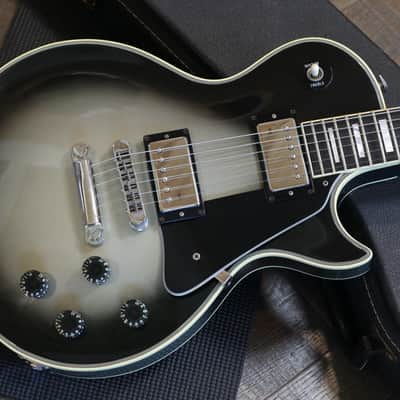 Case Queen! 1982 Gibson Les Paul Custom w/ Tim Shaw PUPs Electric Guitar Silverburst + OHSC image 2