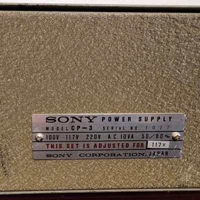 Sony C-37A Tube Condenser Microphone 1961 image 4